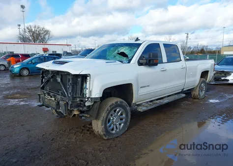2017 Chevrolet Silverado 2500Hd Lt z USA, uszkodzony, nr VIN 1GC1KVEY3HF133600